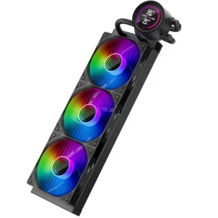 Система водяного охолодження 1stPlayer TS4-360 Black