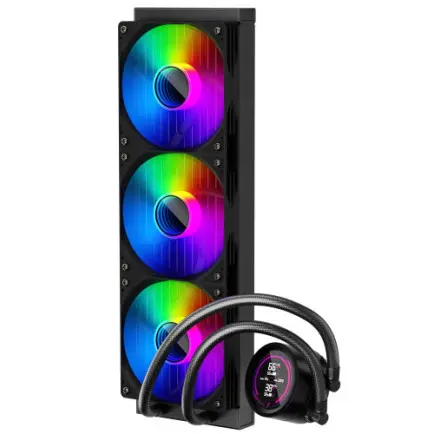 Система водяного охолодження 1stPlayer TS4-360 Black