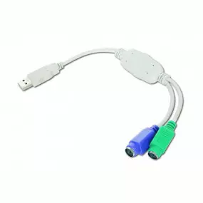 Контроллер USB-2xPS/2 Cablexpert  (UAPS12)