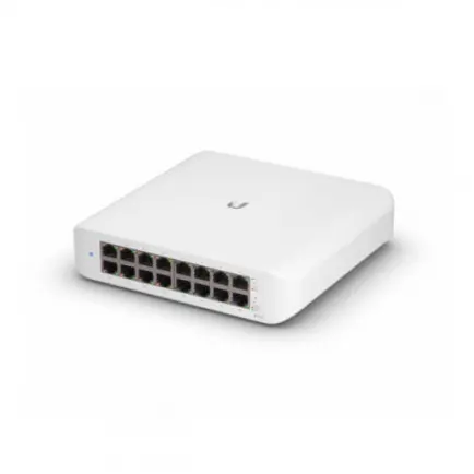 Коммутатор Ubiquiti UniFi USW-Lite-16-POE (8xGE, 8xGE PoE+, max PoE 45W, L2)