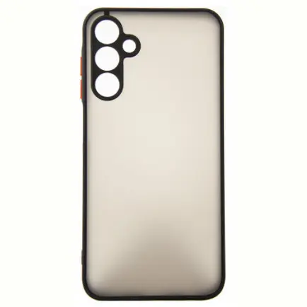 Чeхол-накладка Dengos Matte для Samsung Galaxy A15 SM-A155 Black (DG-TPU-MATT-136)