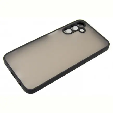 Чeхол-накладка Dengos Matte для Samsung Galaxy A15 SM-A155 Black (DG-TPU-MATT-136)