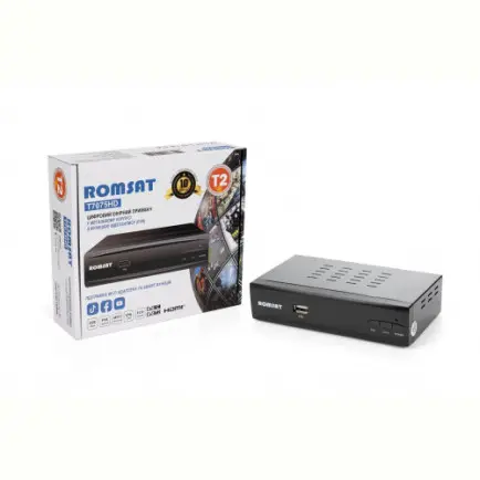 Тюнер DVB-T2 Romsat T7070HD