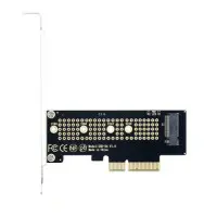 Плата-адаптер Fenvi SSD-X4, PCI-E X4, для 1 x SSD M.2 (ключ M, NVMe)