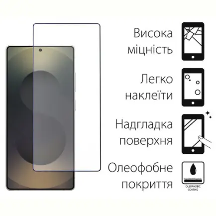 Чохол-накладка Dengos Matt для Samsung Galaxy S25 Ultra SM-S938 Black (DG-KM-144)