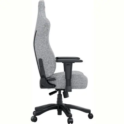 Крісло для геймерів Anda Seat Novis Size L Gray Fabric (AD23-L-01-G-F)