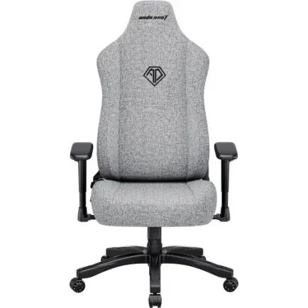 Крісло для геймерів Anda Seat Novis Size L Gray Fabric (AD23-L-01-G-F)