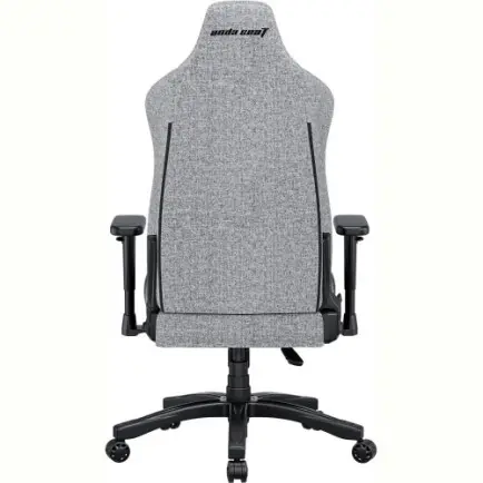 Крісло для геймерів Anda Seat Novis Size L Gray Fabric (AD23-L-01-G-F)