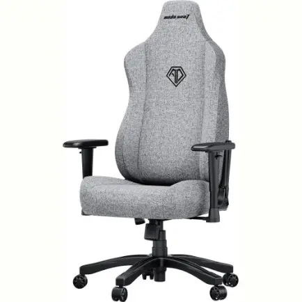Крісло для геймерів Anda Seat Novis Size L Gray Fabric (AD23-L-01-G-F)
