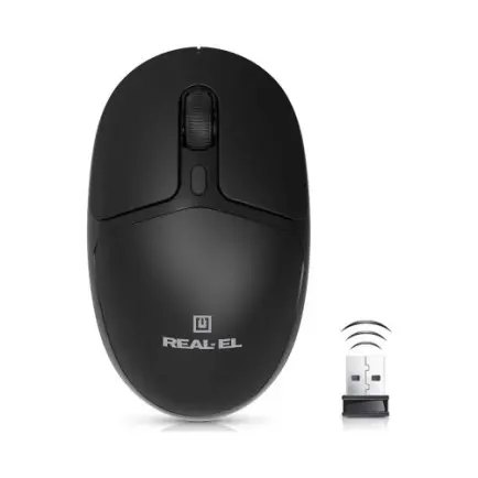 Мышь беспроводная REAL-EL RM-335W