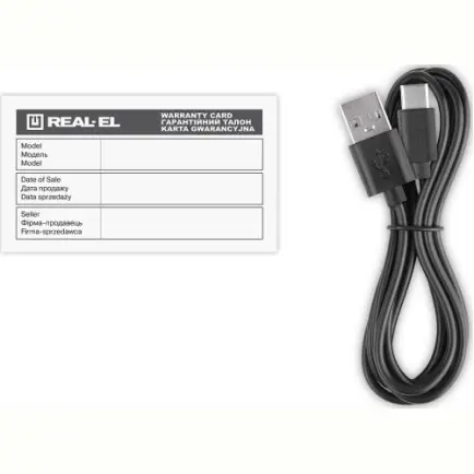 Мышь беспроводная REAL-EL RM-335W