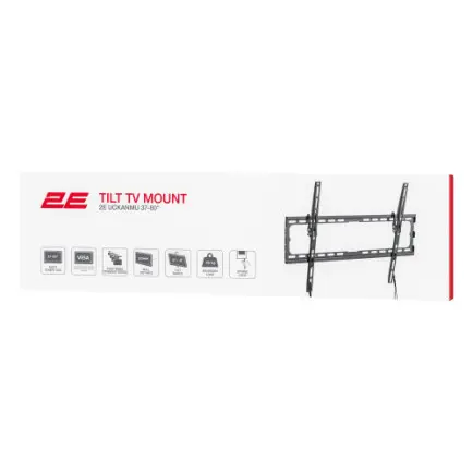 Кронштейн 2E Uckanmu 2ELPECO3780TILT (VESA600x400)