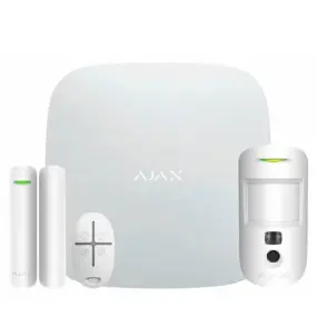 Комплект охранной сигнализации Ajax StarterKit Cam Plus HDR ECG (8EU)