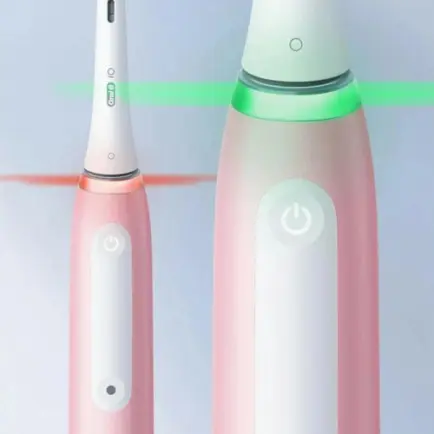Зубна електрощітка Braun Oral-B iO Series 3 iOG3.1A6.0 Blush Pink