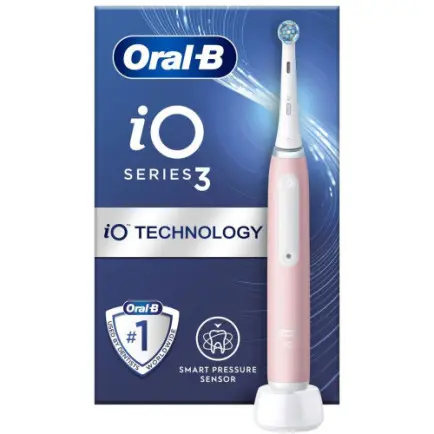 Зубна електрощітка Braun Oral-B iO Series 3 iOG3.1A6.0 Blush Pink