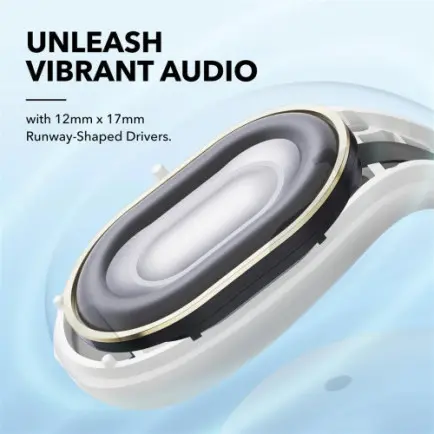 Bluetooth-гарнитура Anker SoundCore C30i White (A3330G21)