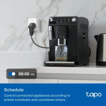 Интеллектуальная розетка TP-Link Tapo P100M