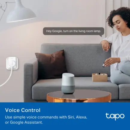 Интеллектуальная розетка TP-Link Tapo P100M