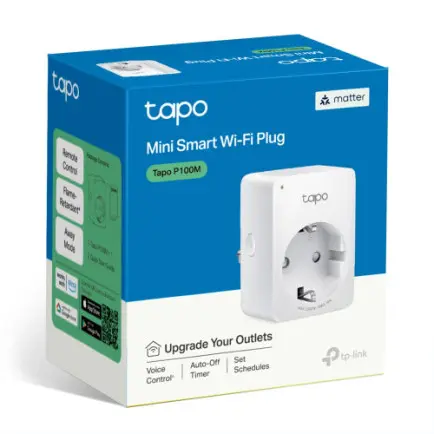 Интеллектуальная розетка TP-Link Tapo P100M