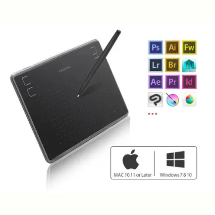 Графический планшет Huion Inspiroy H430P
