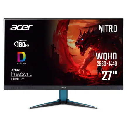 Монiтор Acer 27" Nitro VG271UM3bmiipx (UM.HV1EE.301)