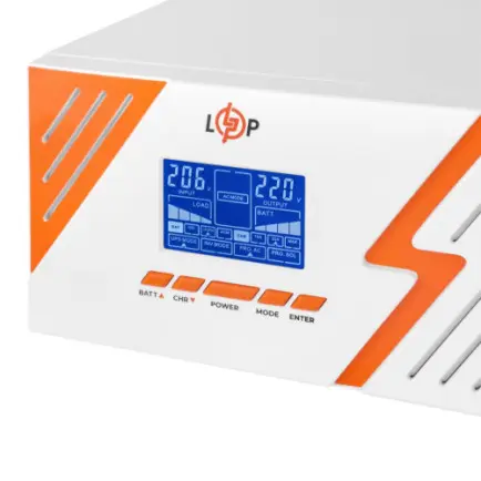 ИБП LogicPower LPM-PSW-1500VA (1050 Вт)