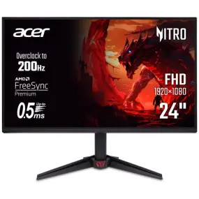 Монітор Acer 23.8" VG240YX1bmiipx (UM.QV0EE.101)