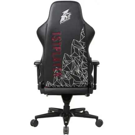 Кресло для геймеров 1stPlayer Duke Black/Red