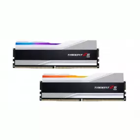 Модуль памяти DDR5 2x16GB/7600 G.Skill Trident Z5 RGB Silver (F5-7600J3646G16GX2-TZ5RS)