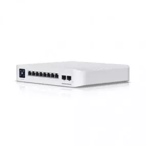 Коммутатор Ubiquiti UniFi Switch PRO 8 PoE (USW-PRO-8-POE)