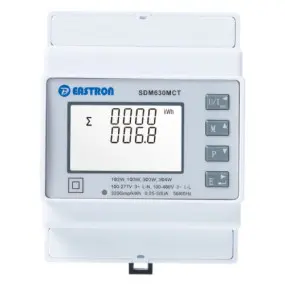 Счетчик Three phase energy meter Eastron SDM 630MCT-ETL (ESCT-T36 500A/1A)