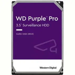 Накопитель HDD SATA 8.0TB WD Purple Pro 7200rpm 256MB (WD8001PURP)