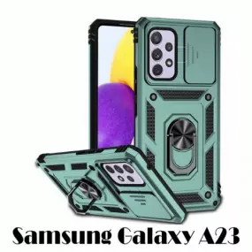 Чeхол-накладка BeCover Military для Samsung Galaxy A23 SM-A235 Dark Green (707376)