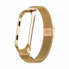 Ремешок BeCover Metal для Xiaomi Mi Smart Band 8 Gold (709359)