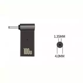 Адаптер для зарядки ноутбука Asus від павербанка PD 100W USB Type-C - 4.0x1.35mm (2000985601238)