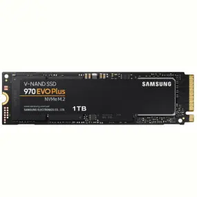 Накопитель SSD 1ТB Samsung 970 EVO Plus M.2 PCIe 3.0 x4 V-NAND MLC (MZ-V7S1T0BW)