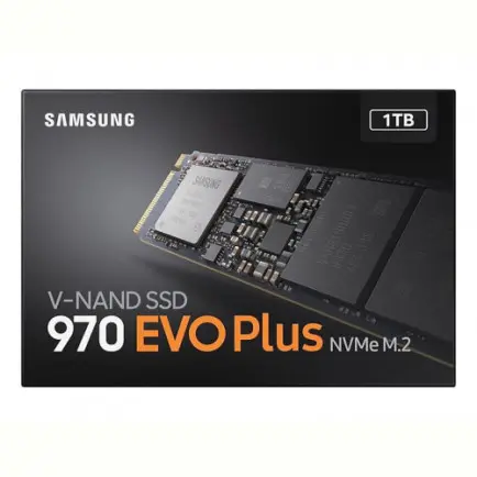 Накопичувач SSD  1ТB Samsung 970 EVO Plus M.2 PCIe 3.0 x4 V-NAND MLC (MZ-V7S1T0BW)