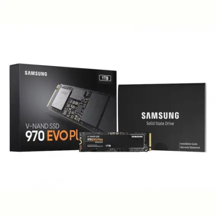 Накопичувач SSD  1ТB Samsung 970 EVO Plus M.2 PCIe 3.0 x4 V-NAND MLC (MZ-V7S1T0BW)