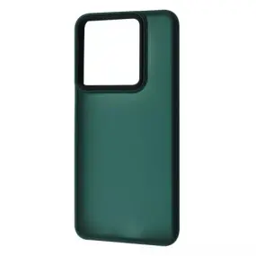 Чeхол-накладка Wave Matte Color Case для Xiaomi Redmi Note 13 4G Forest Green