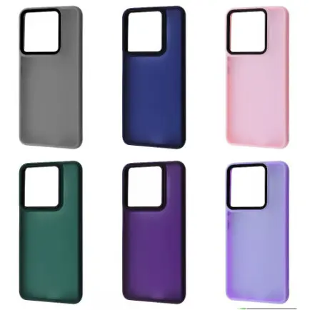 Чохол-накладка Wave Matte Color Case для Xiaomi Redmi Note 13 4G Forest Green