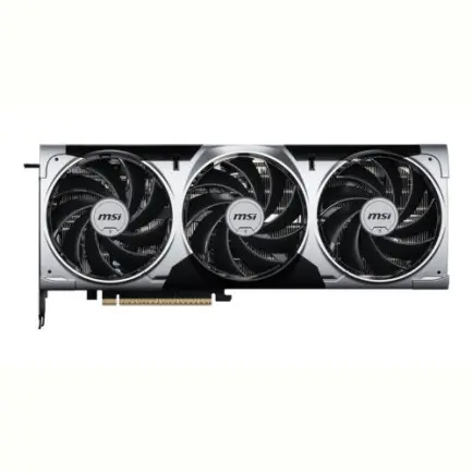 Відеокарта GF RTX 5080 16GB GDDR7 Ventus 3X OC Plus MSI (GeForce RTX 5080 16G VENTUS 3X OC PLUS)