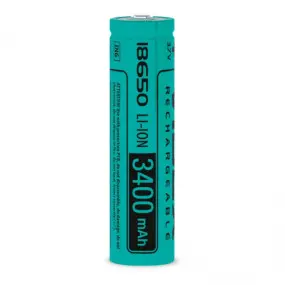 Акумулятор Videx 18650 3,7V 3400mAh