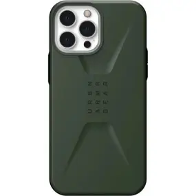 Чeхол-накладка Urban Armor Gear Civilian для Apple iPhone 13 Pro Max Olive (11316D117272)