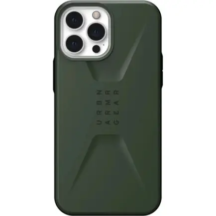 Чeхол-накладка Urban Armor Gear Civilian для Apple iPhone 13 Pro Max Olive (11316D117272)