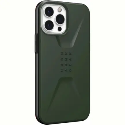 Чeхол-накладка Urban Armor Gear Civilian для Apple iPhone 13 Pro Max Olive (11316D117272)