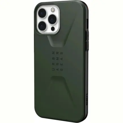 Чeхол-накладка Urban Armor Gear Civilian для Apple iPhone 13 Pro Max Olive (11316D117272)
