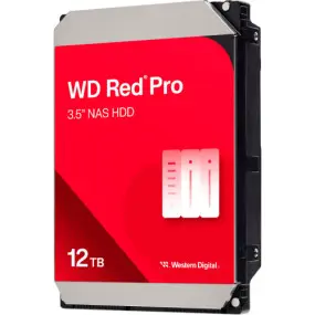 Накопитель HDD SATA 12.0TB WD Red Pro NAS 7200rpm 512MB (WD122KFBX)