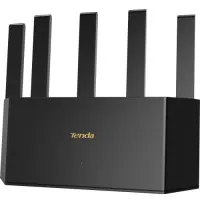 Беспроводной маршрутизатор Tenda RE3L (WiFi7, BE3600, NFC, 3xGE WAN/LAN, 5*5dBi)..