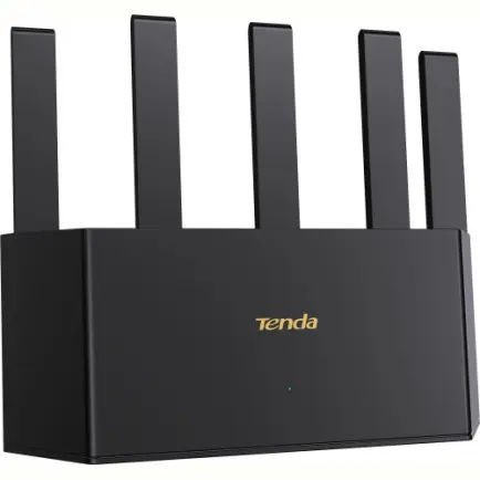 Беспроводной маршрутизатор Tenda RE3L (WiFi7, BE3600, NFC, 3xGE WAN/LAN, 5*5dBi)