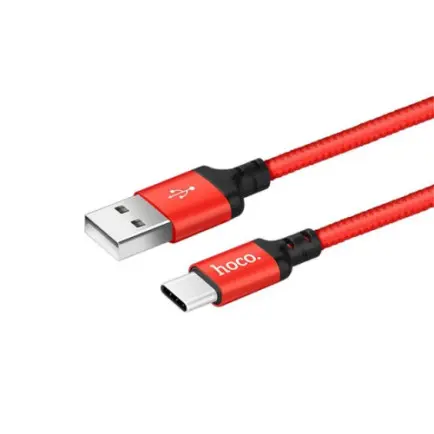 Кабель Hoco X14 Times Speed USB - USB Type-C (M/M)
